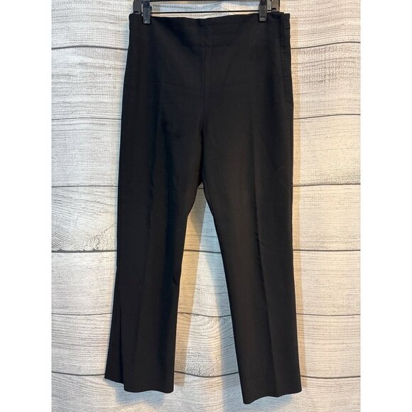 M.M. Lafleur New York Black Pants Size 12 - Picture 1 of 3